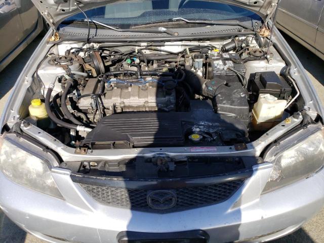 Photo 10 VIN: JM1BJ225621613604 - MAZDA PROTEGE 