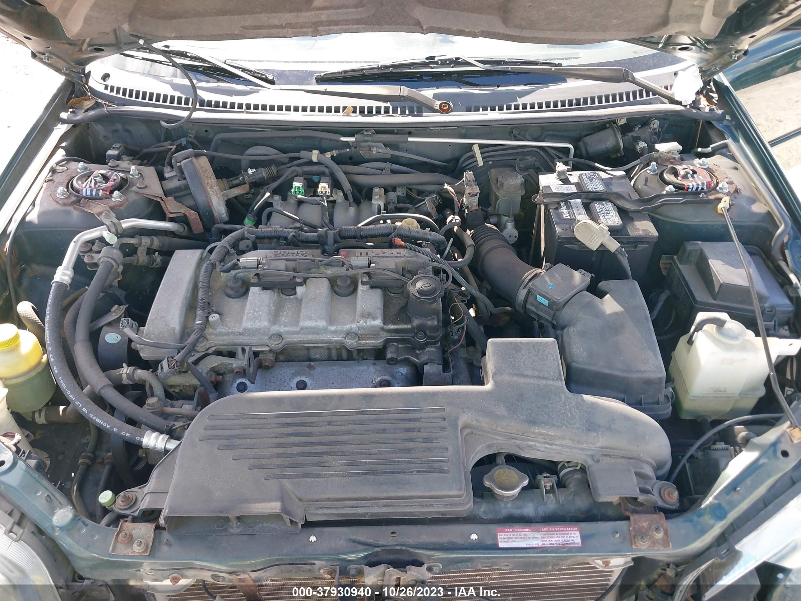 Photo 9 VIN: JM1BJ225630115183 - MAZDA PROTEGE 