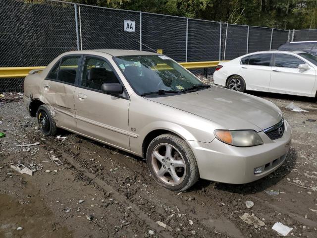 Photo 3 VIN: JM1BJ225710418289 - MAZDA PROTEGE 