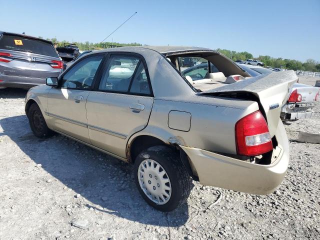 Photo 1 VIN: JM1BJ225710449901 - MAZDA PROTEGE 