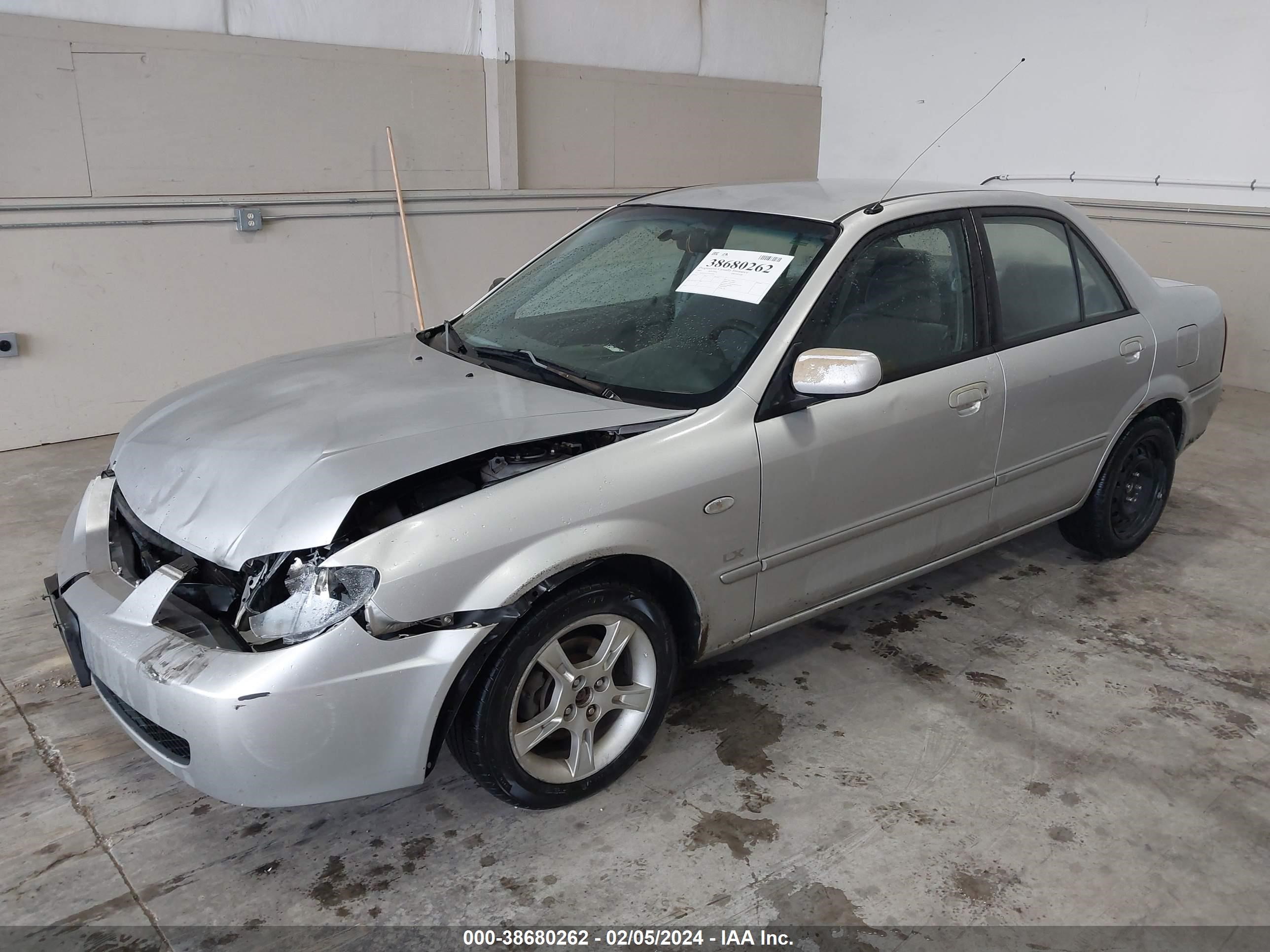 Photo 1 VIN: JM1BJ225730205491 - MAZDA PROTEGE 