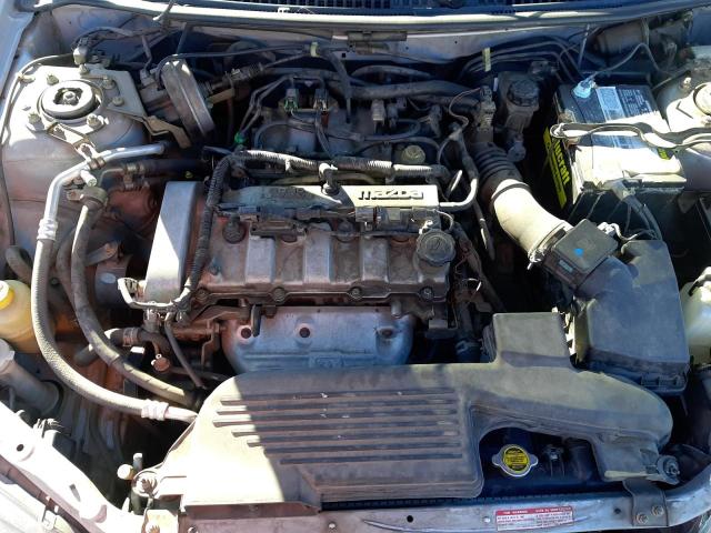 Photo 10 VIN: JM1BJ225830124578 - MAZDA PROTEGE 