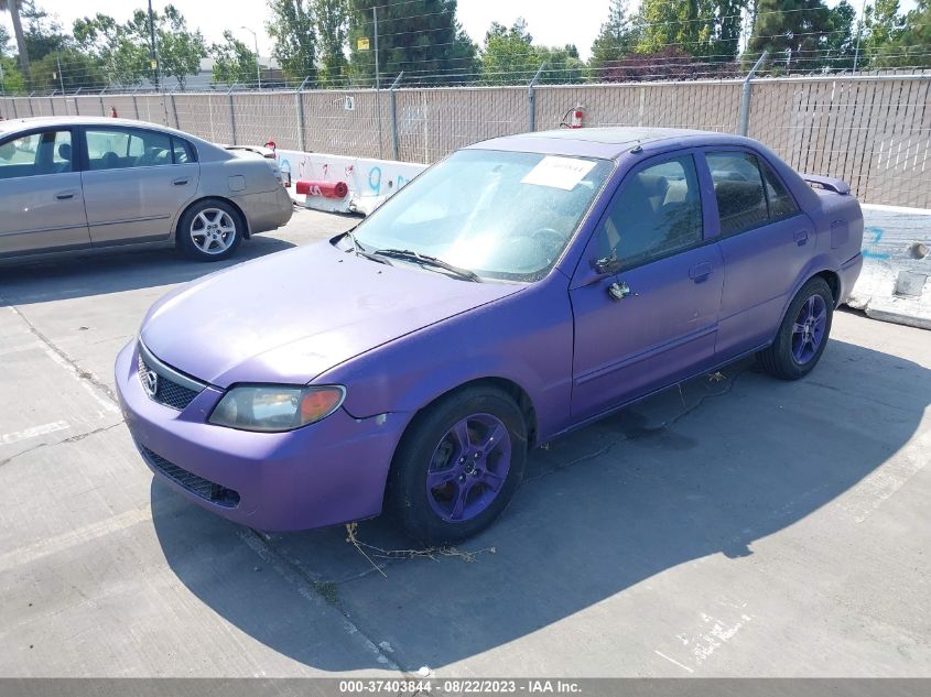 Photo 1 VIN: JM1BJ225830138867 - MAZDA PROTEGE 