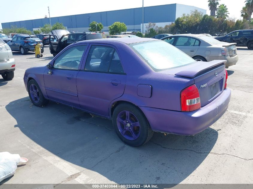 Photo 2 VIN: JM1BJ225830138867 - MAZDA PROTEGE 