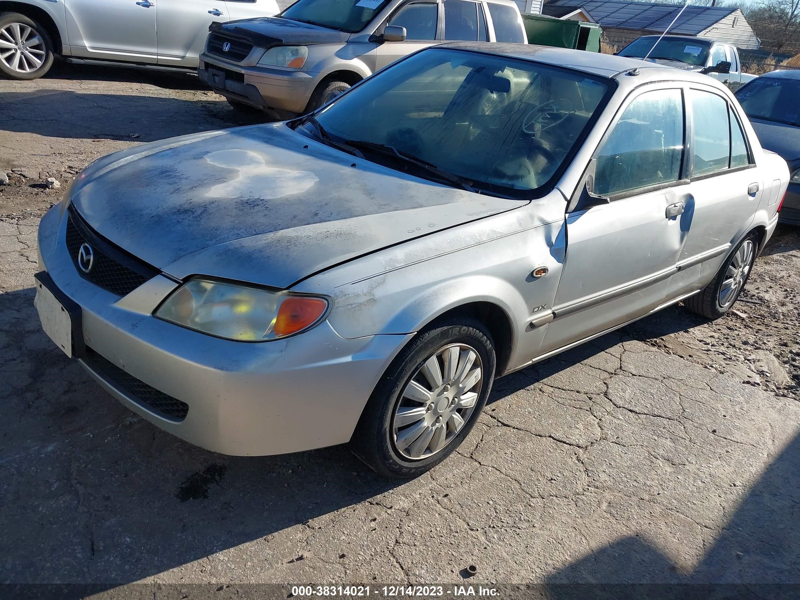 Photo 1 VIN: JM1BJ225830196090 - MAZDA PROTEGE 