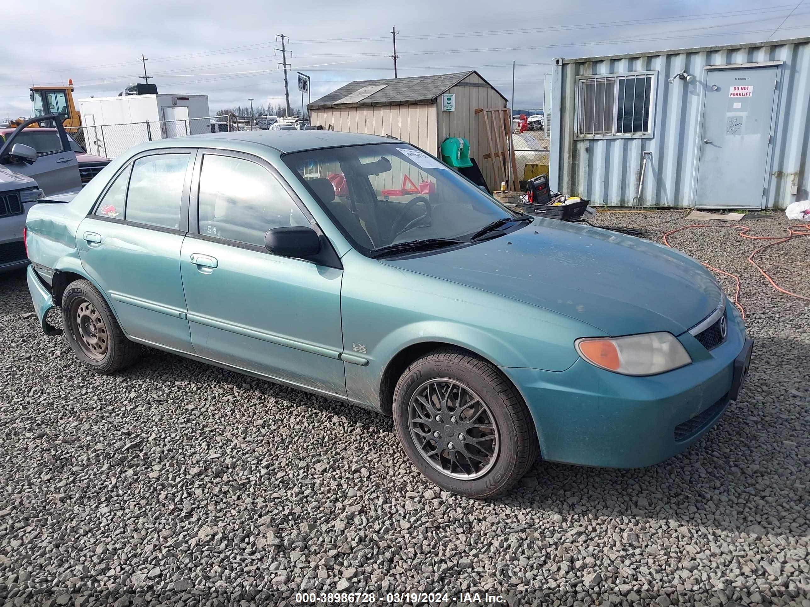 Photo 0 VIN: JM1BJ225910402823 - MAZDA PROTEGE 