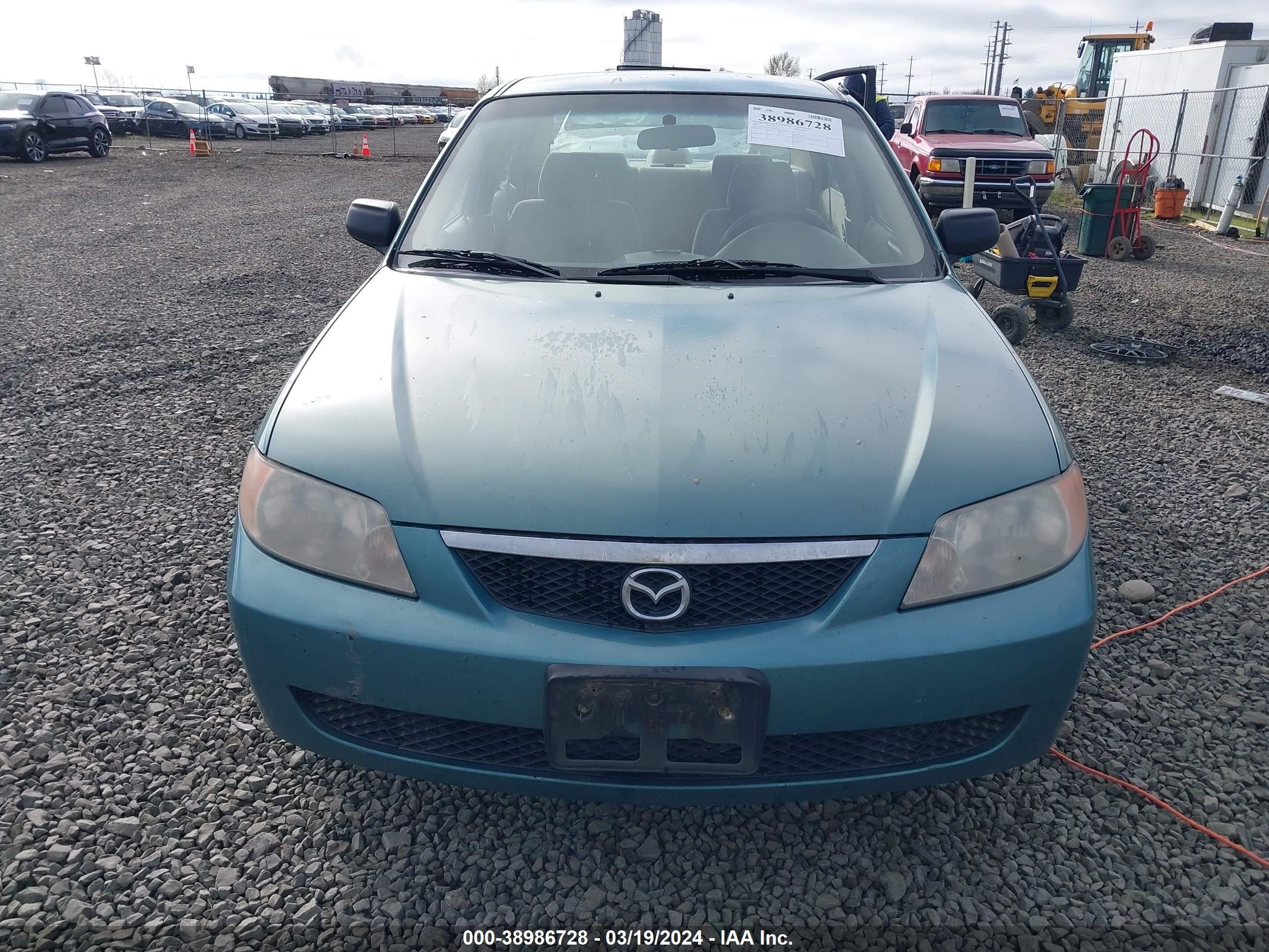 Photo 12 VIN: JM1BJ225910402823 - MAZDA PROTEGE 