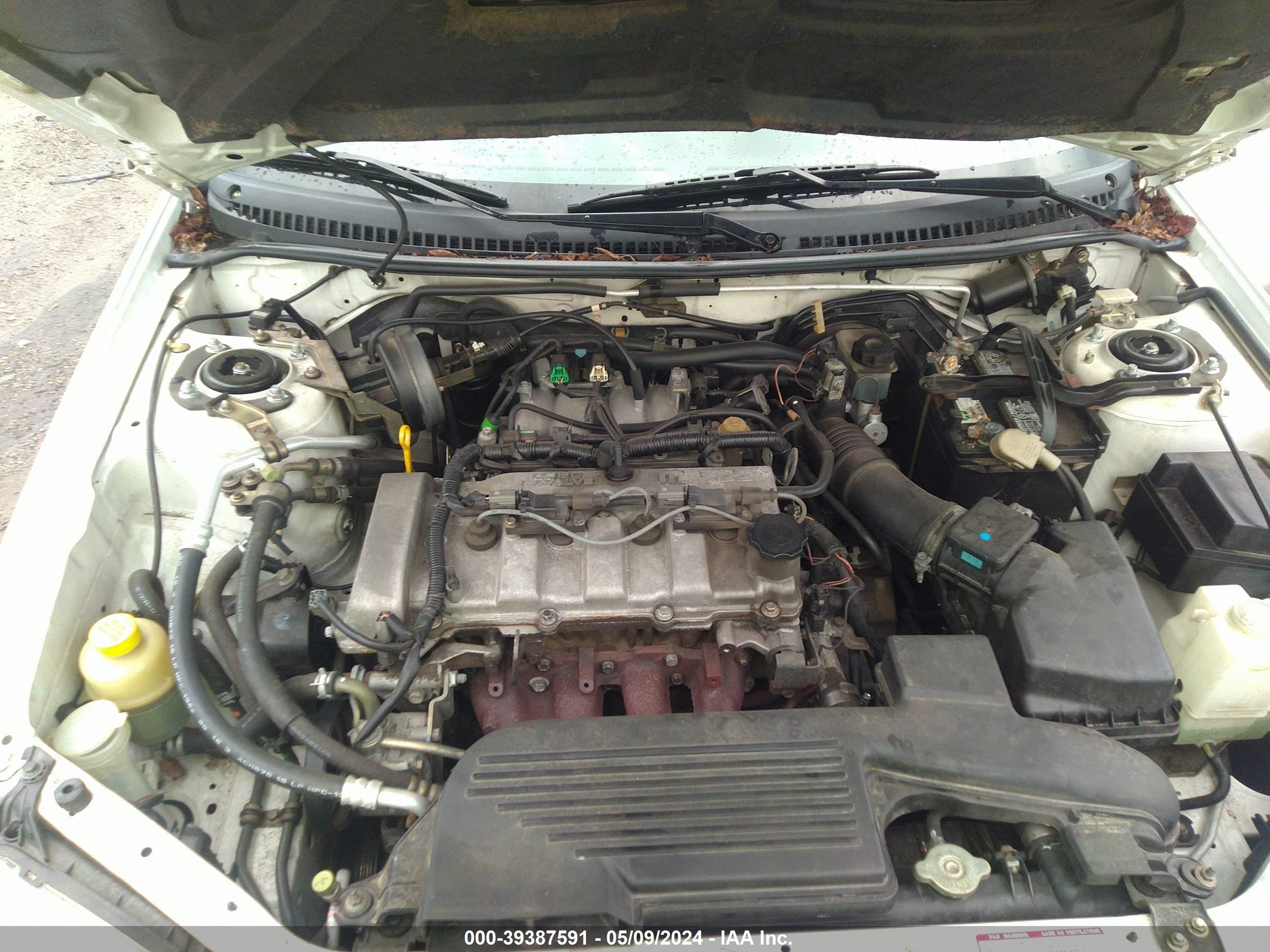 Photo 9 VIN: JM1BJ225931108643 - MAZDA PROTEGE 