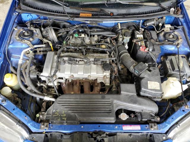 Photo 10 VIN: JM1BJ225X30107779 - MAZDA PROTEGE 