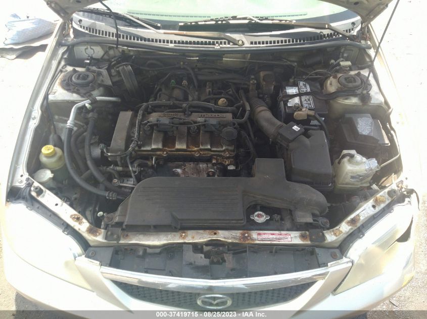 Photo 9 VIN: JM1BJ226021567048 - MAZDA PROTEGE 