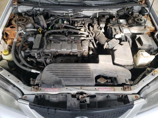 Photo 10 VIN: JM1BJ226031207750 - MAZDA PROTEGE 