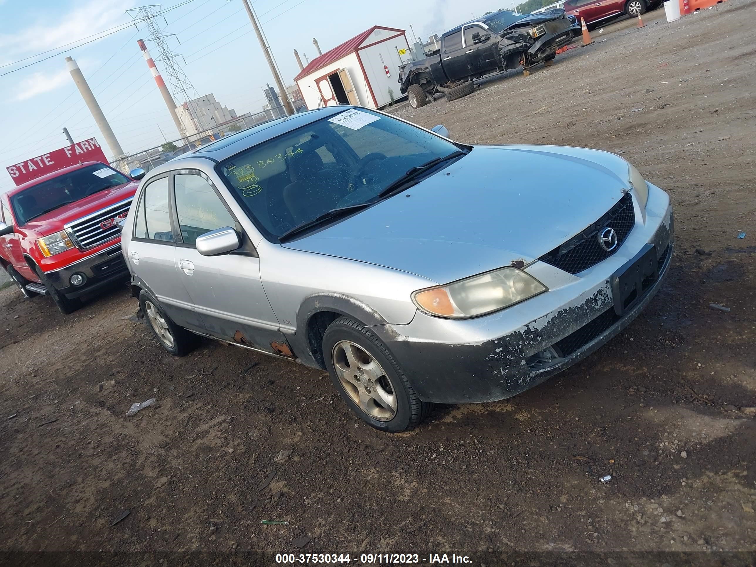 Photo 0 VIN: JM1BJ226220544649 - MAZDA PROTEGE 