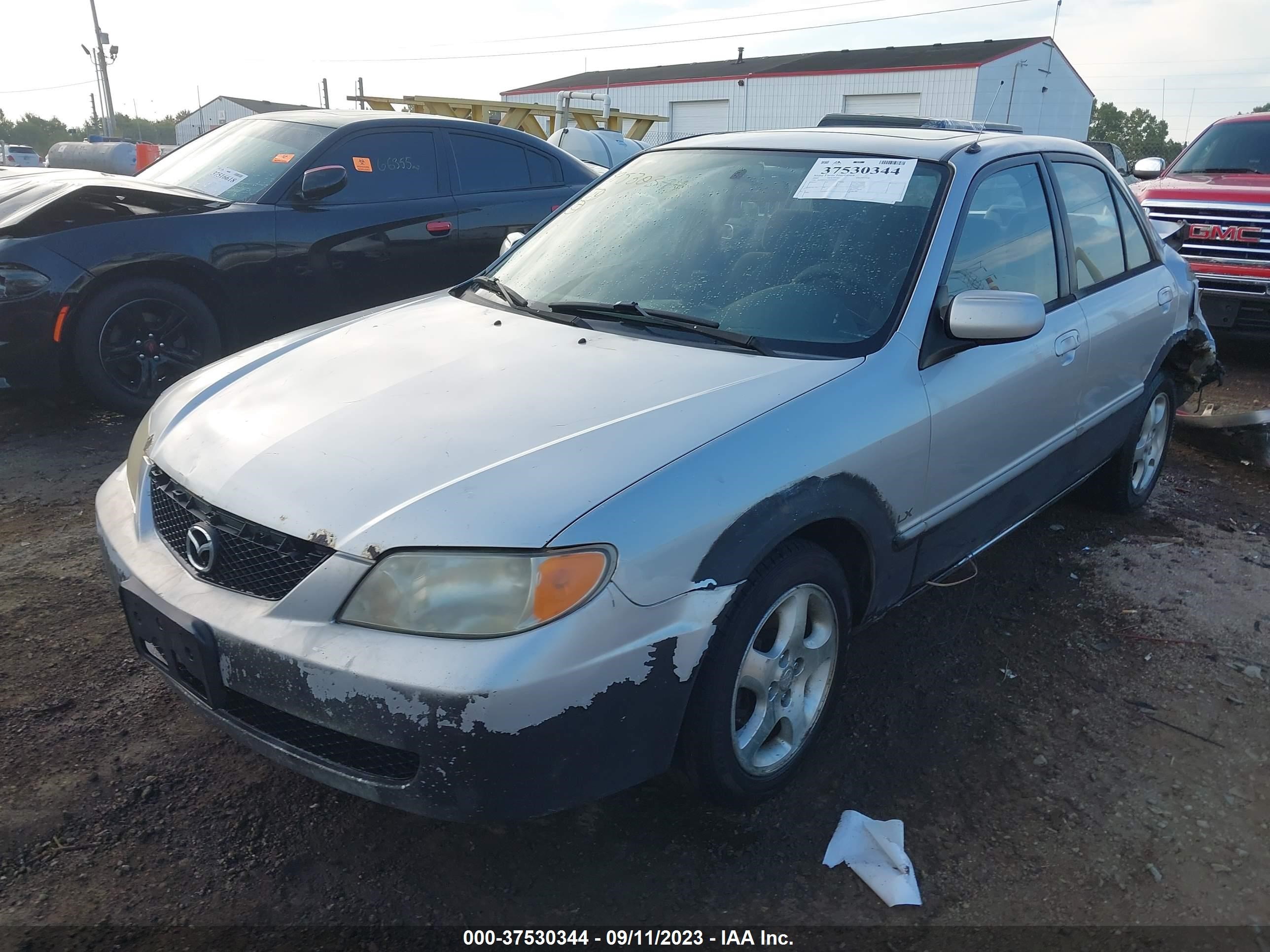 Photo 1 VIN: JM1BJ226220544649 - MAZDA PROTEGE 