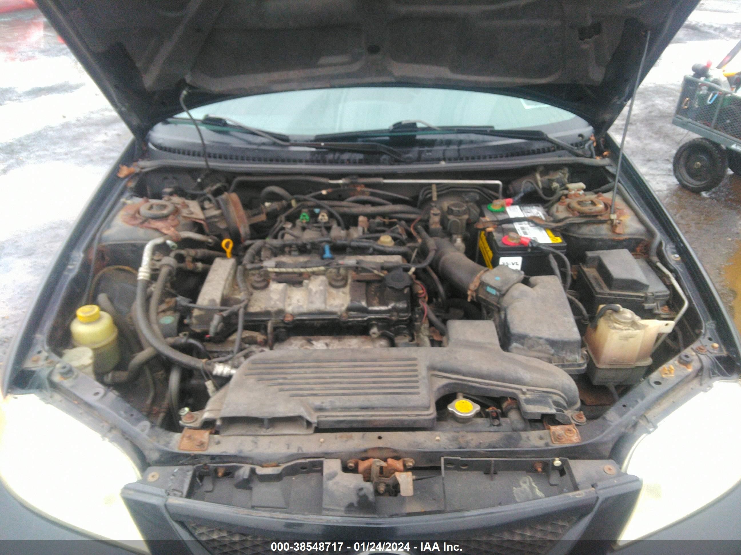 Photo 9 VIN: JM1BJ226231135627 - MAZDA PROTEGE 