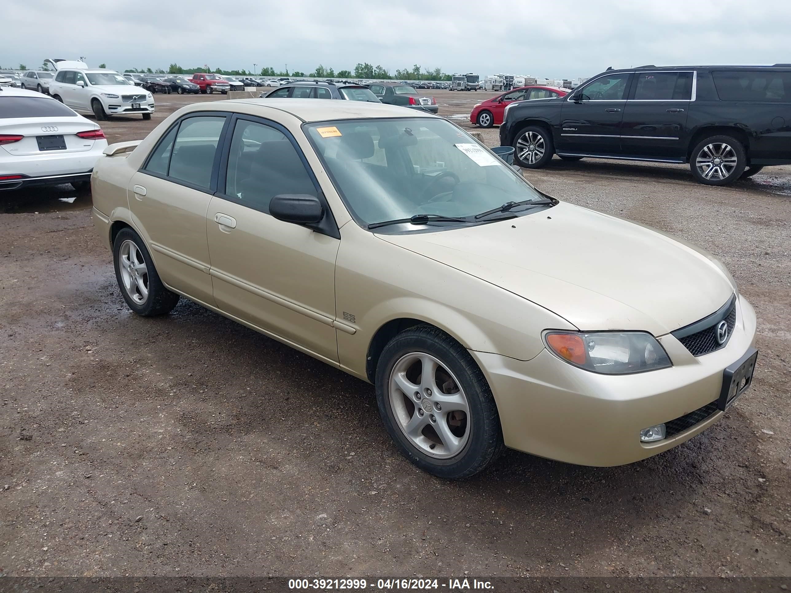 Photo 0 VIN: JM1BJ226410419540 - MAZDA PROTEGE 