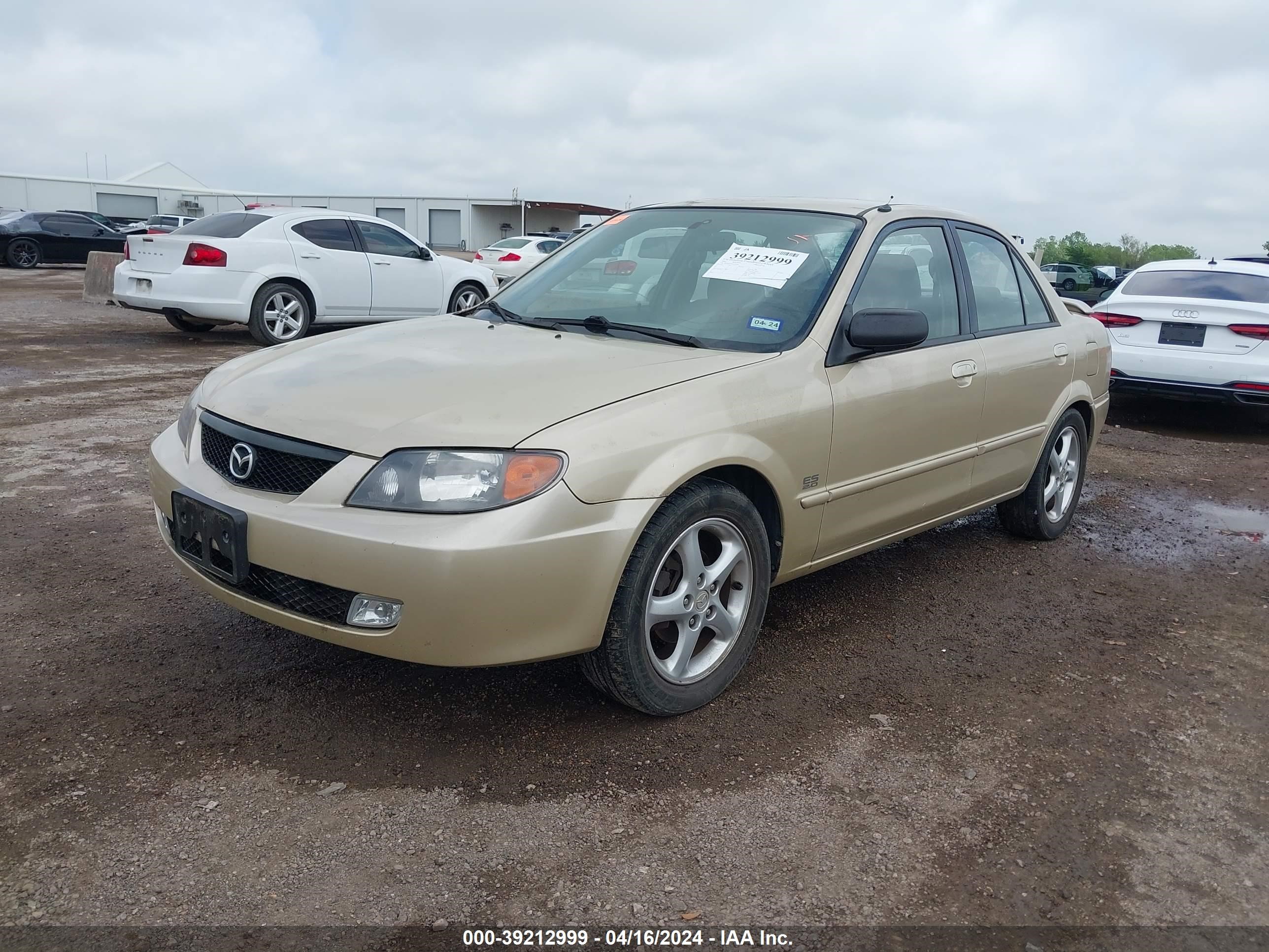 Photo 1 VIN: JM1BJ226410419540 - MAZDA PROTEGE 