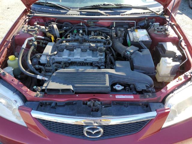 Photo 10 VIN: JM1BJ226610410967 - MAZDA PROTEGE 