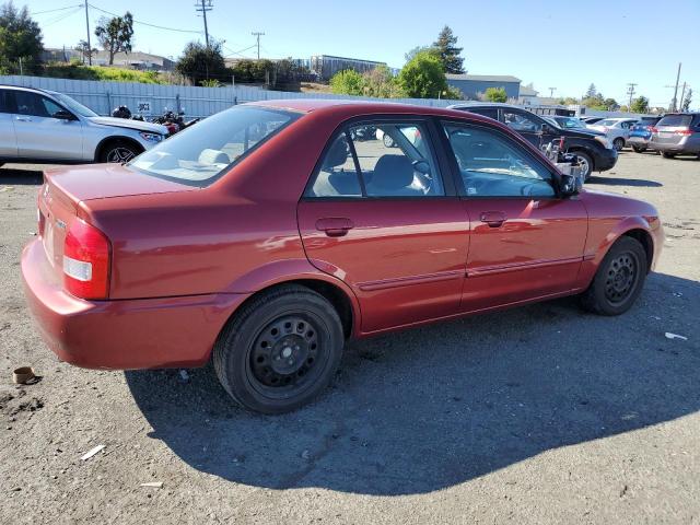 Photo 2 VIN: JM1BJ226610410967 - MAZDA PROTEGE 