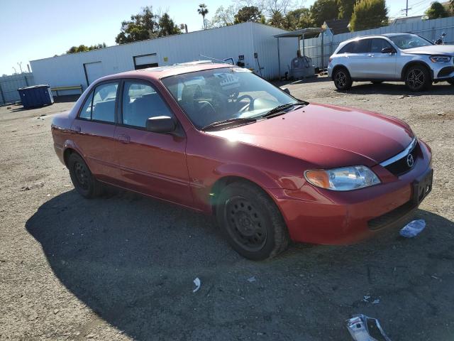 Photo 3 VIN: JM1BJ226610410967 - MAZDA PROTEGE 