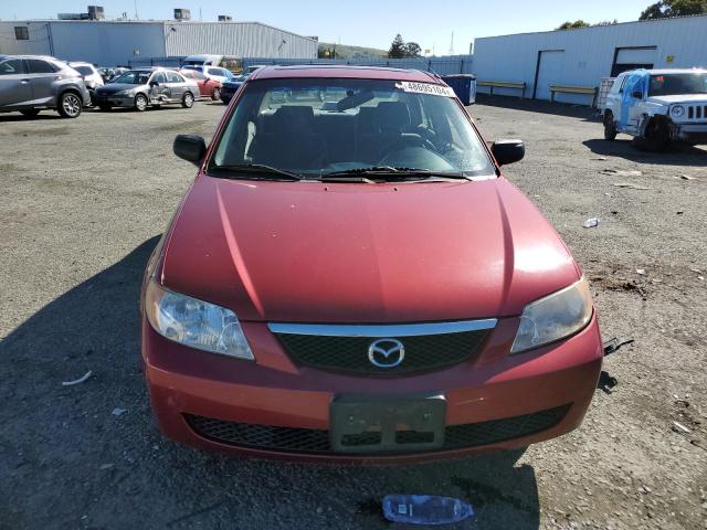 Photo 4 VIN: JM1BJ226610410967 - MAZDA PROTEGE 