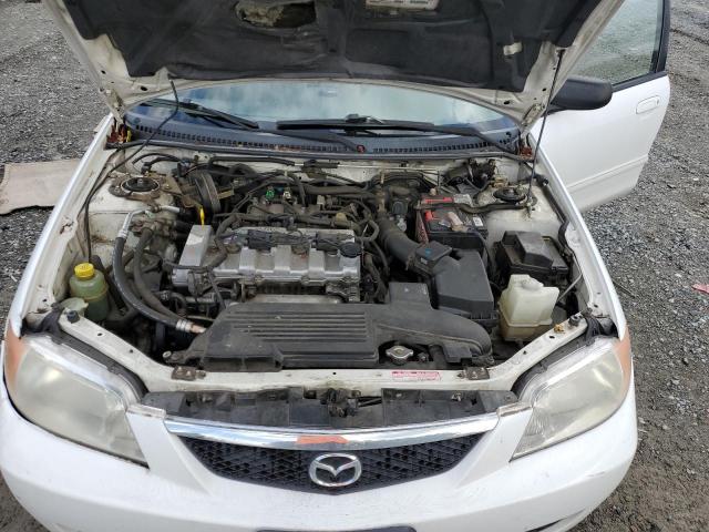 Photo 10 VIN: JM1BJ226710408435 - MAZDA PROTEGE LX 