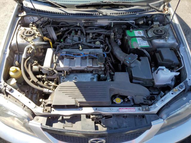 Photo 10 VIN: JM1BJ226731137874 - MAZDA PROTEGE DX 