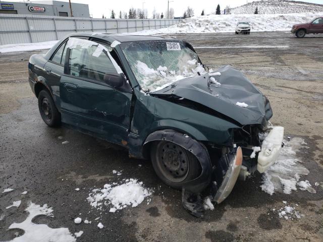 Photo 3 VIN: JM1BJ226810437782 - MAZDA PROTEGE 