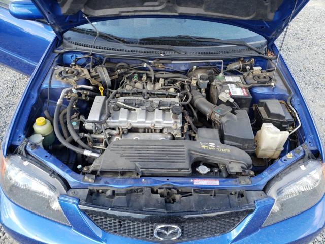 Photo 10 VIN: JM1BJ226X30118791 - MAZDA PROTEGE DX 