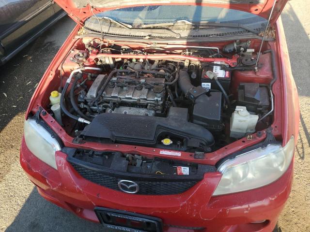 Photo 10 VIN: JM1BJ245021493960 - MAZDA PROTEGE PR 