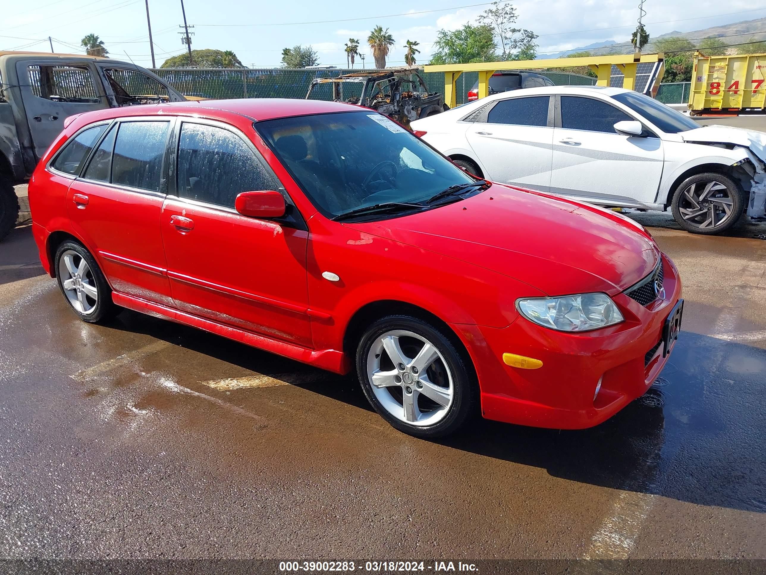 Photo 0 VIN: JM1BJ245031205596 - MAZDA 3 