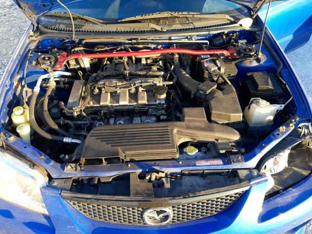 Photo 10 VIN: JM1BJ245131126650 - MAZDA PROTEGE PR 