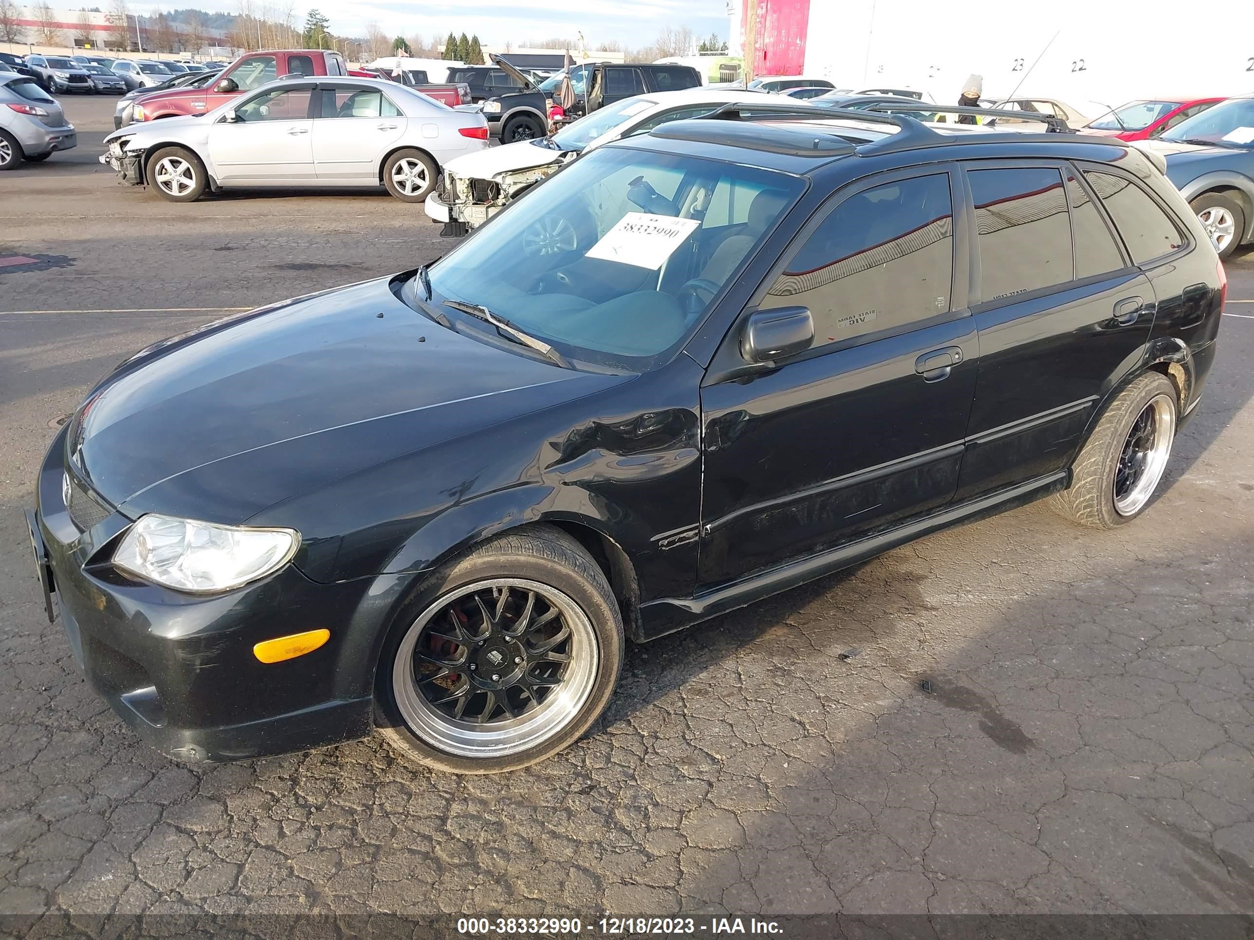 Photo 1 VIN: JM1BJ245521460601 - MAZDA PROTEGE 