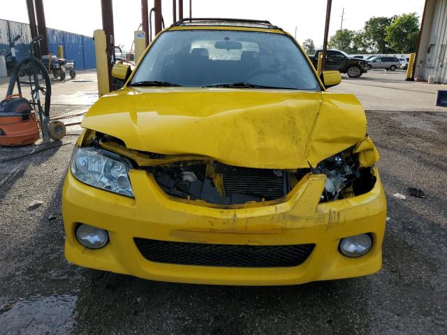 Photo 4 VIN: JM1BJ245521498409 - MAZDA PROTEGE 