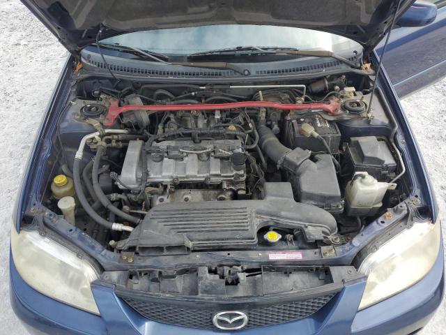 Photo 10 VIN: JM1BJ245531143368 - MAZDA PROTEGE 