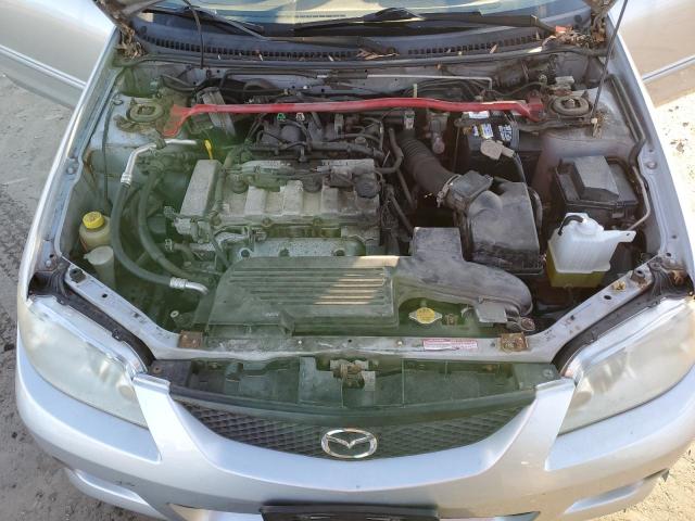 Photo 10 VIN: JM1BJ245621538609 - MAZDA PROTEGE 