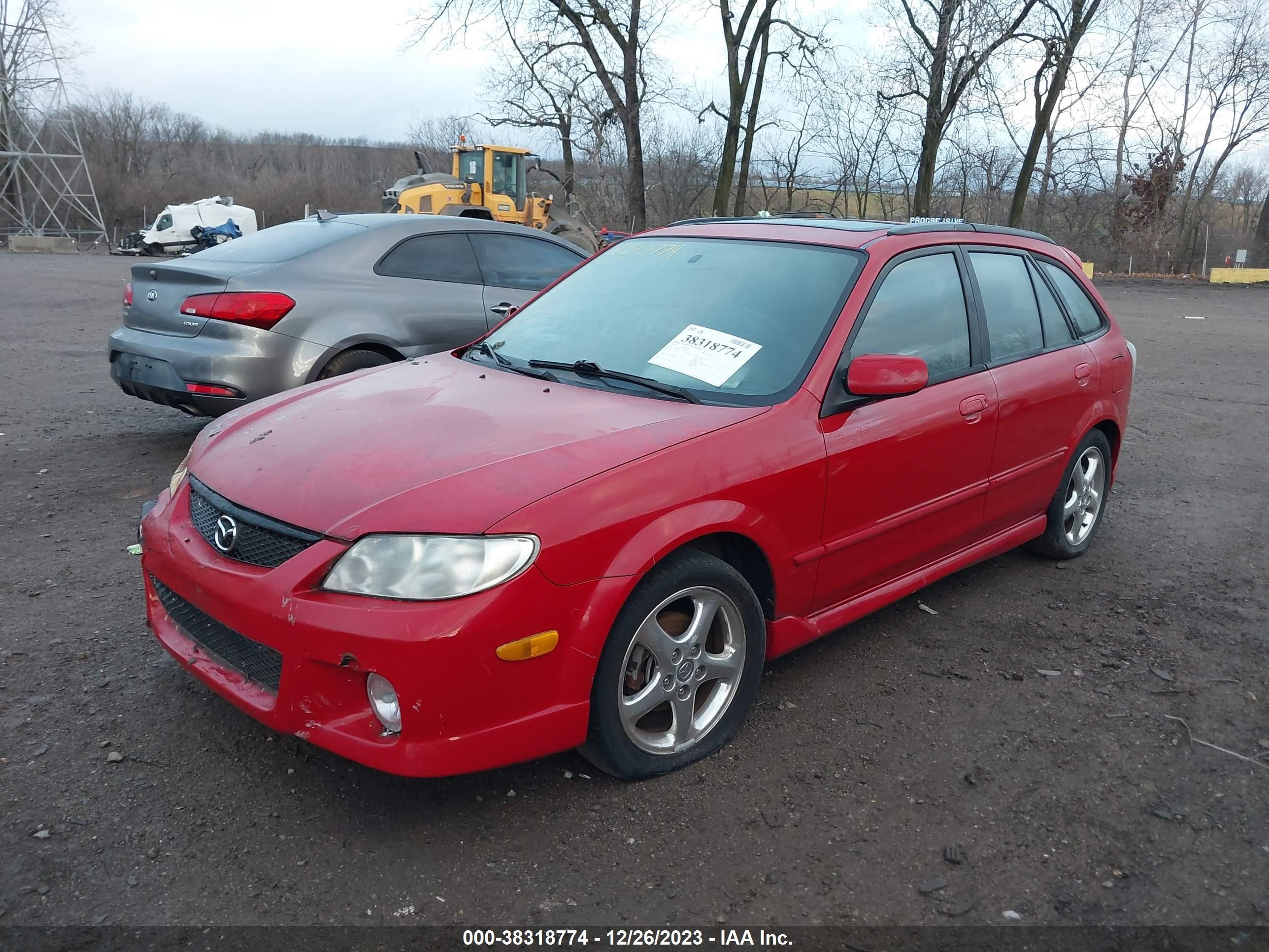 Photo 1 VIN: JM1BJ245921524896 - MAZDA 3 