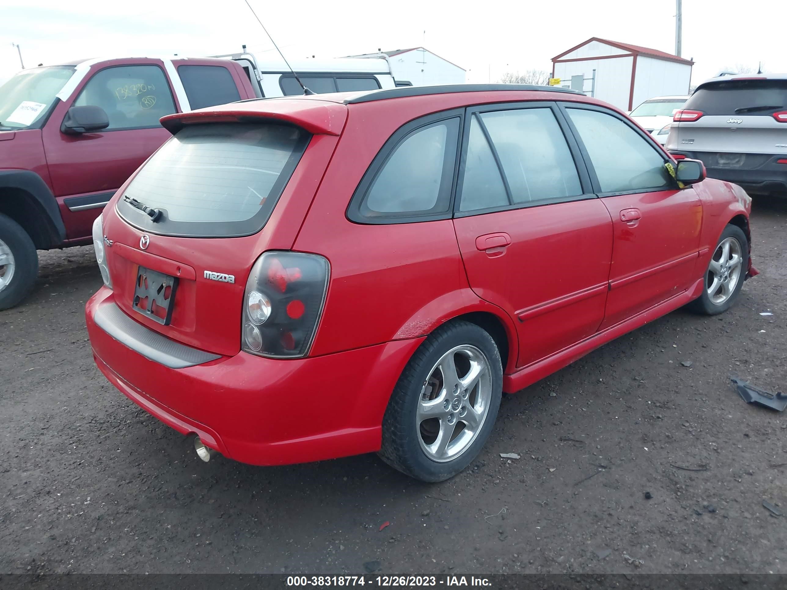 Photo 3 VIN: JM1BJ245921524896 - MAZDA 3 