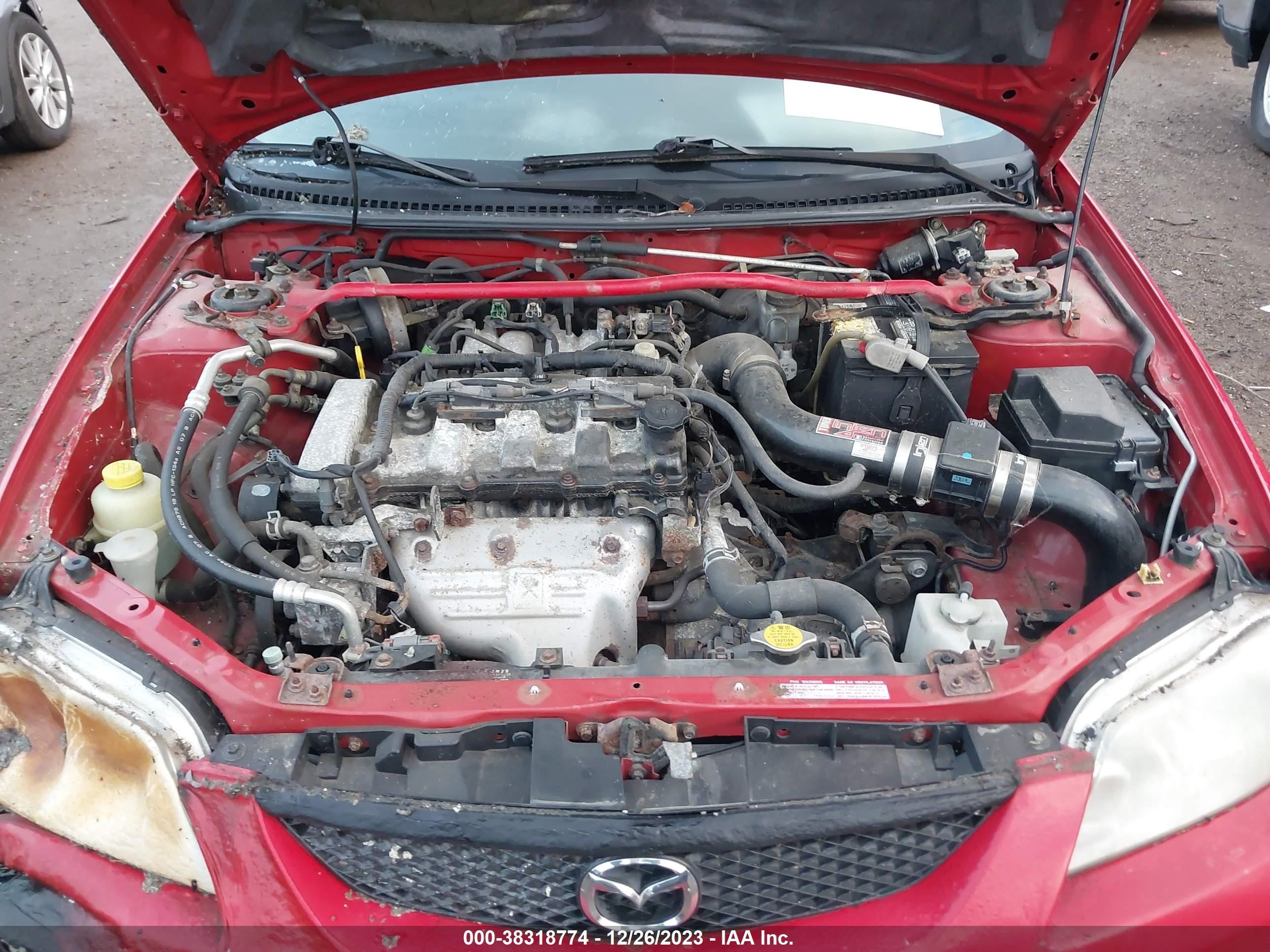 Photo 9 VIN: JM1BJ245921524896 - MAZDA 3 