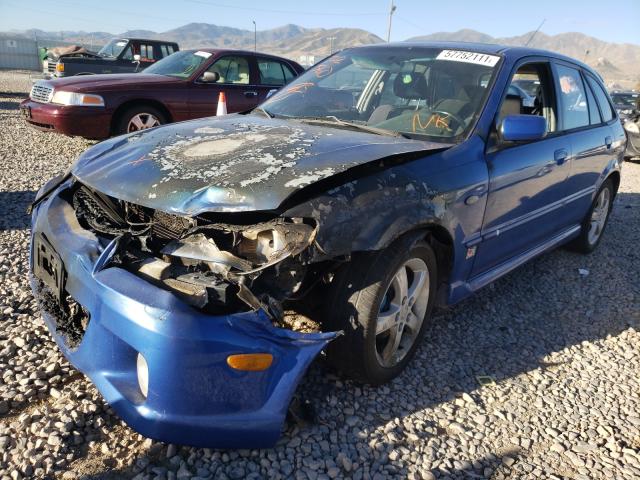 Photo 1 VIN: JM1BJ245931185090 - MAZDA PROTEGE 