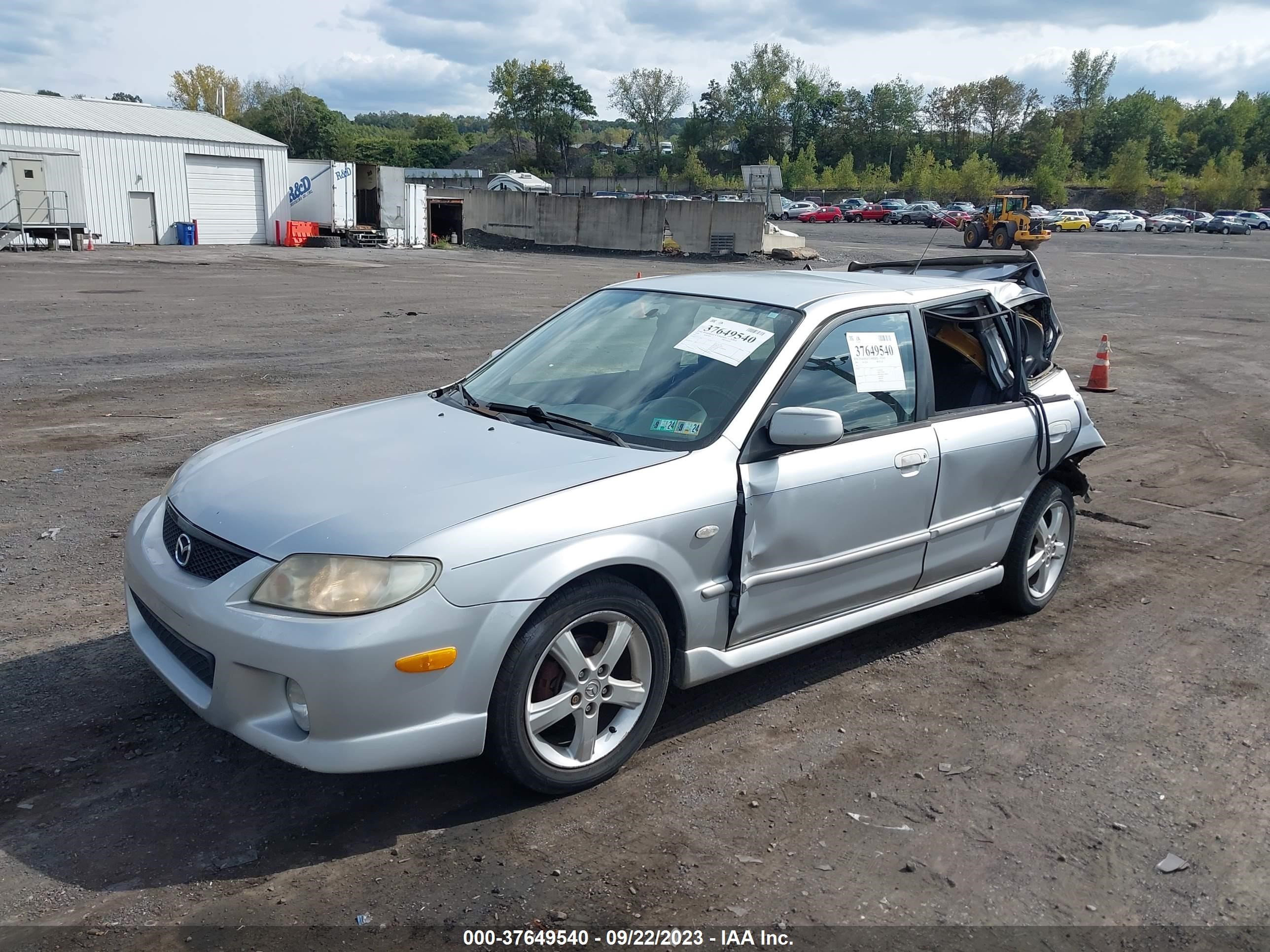 Photo 1 VIN: JM1BJ245931206729 - MAZDA 3 