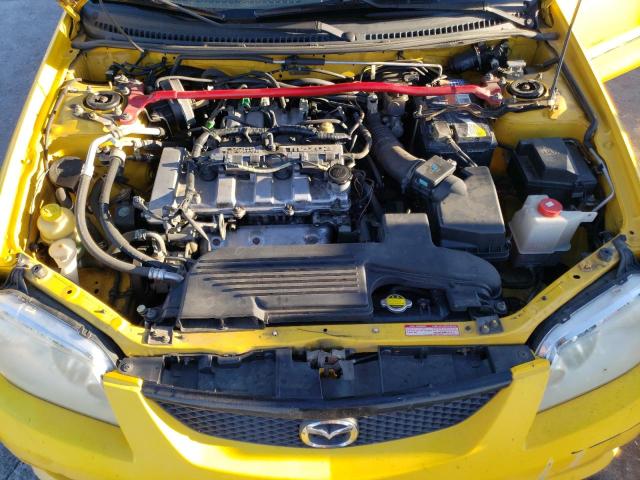 Photo 10 VIN: JM1BJ246231135544 - MAZDA PROTEGE 