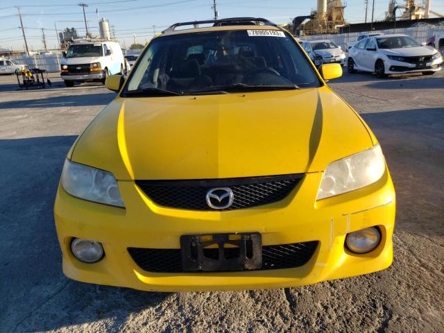 Photo 4 VIN: JM1BJ246231135544 - MAZDA PROTEGE 