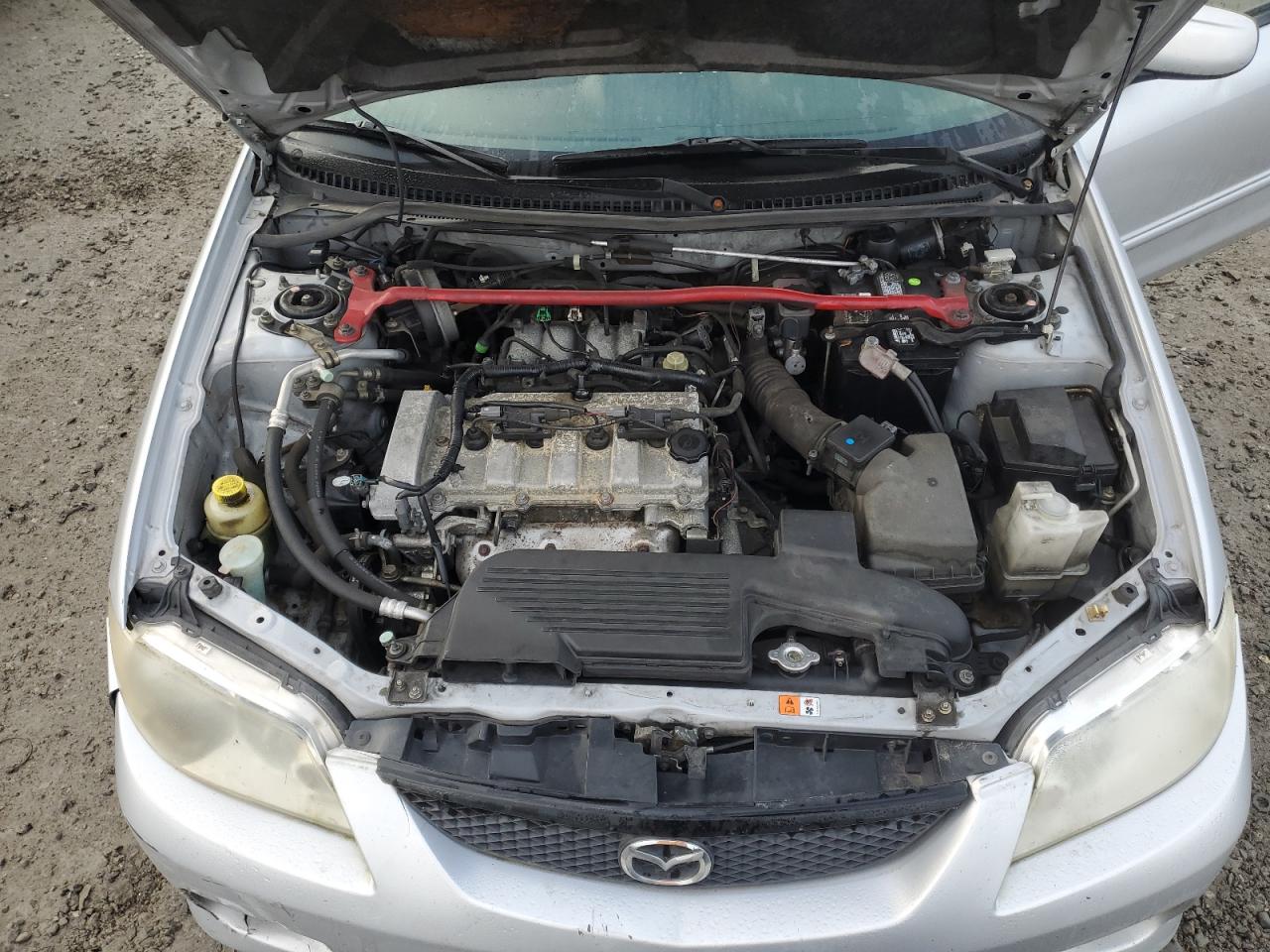 Photo 10 VIN: JM1BJ246431217582 - MAZDA PROTEGE 