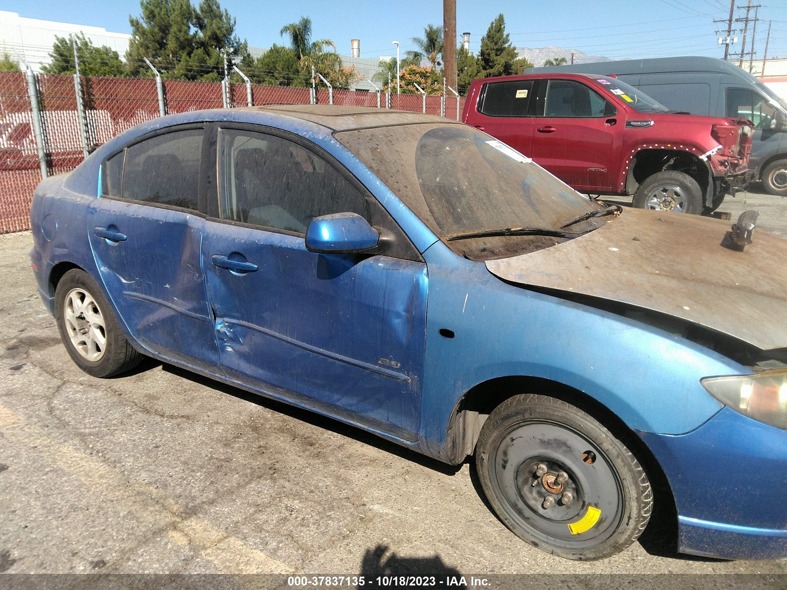 Photo 5 VIN: JM1BK123061416939 - MAZDA 3 