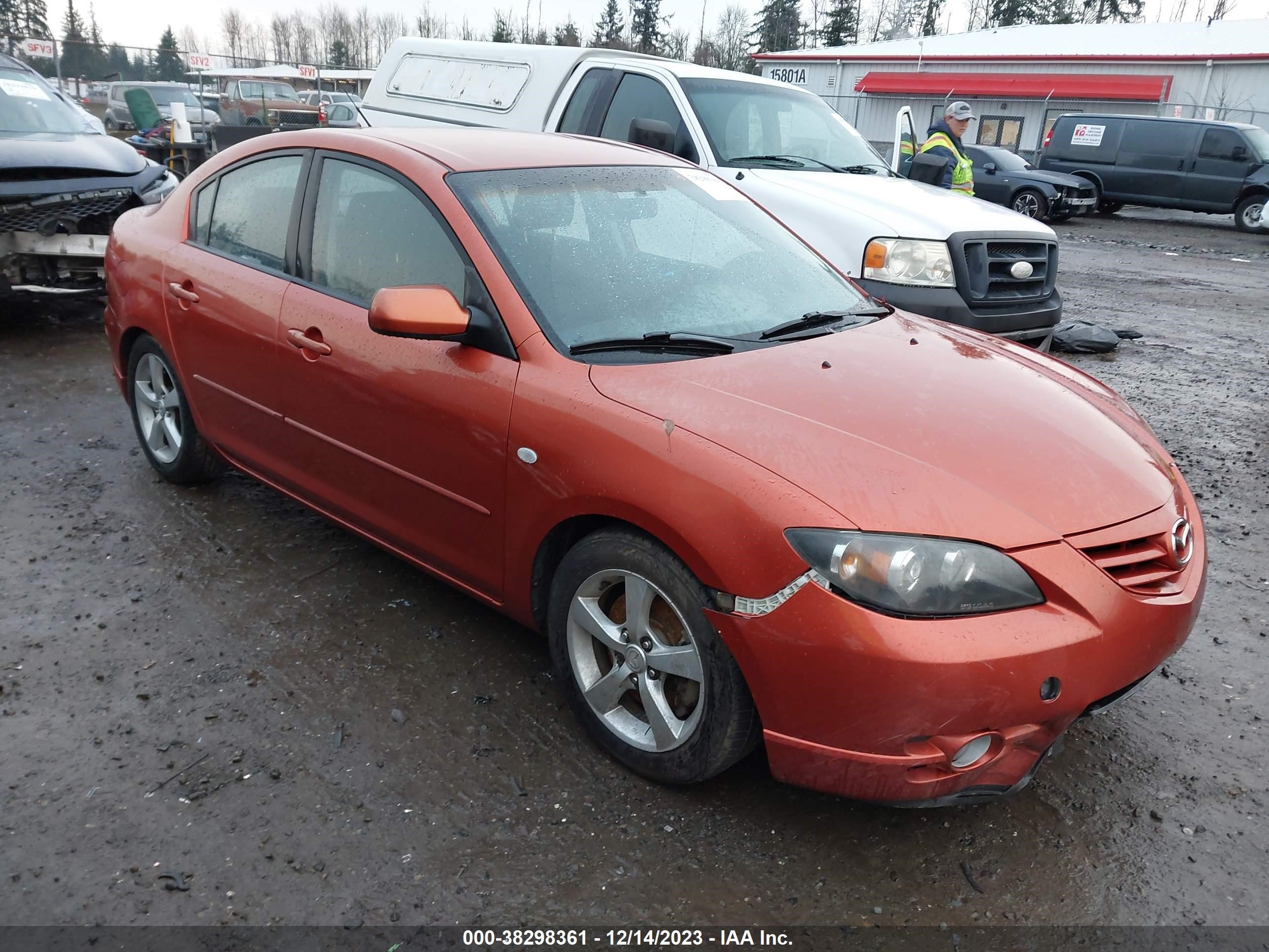 Photo 0 VIN: JM1BK123241177813 - MAZDA 3 