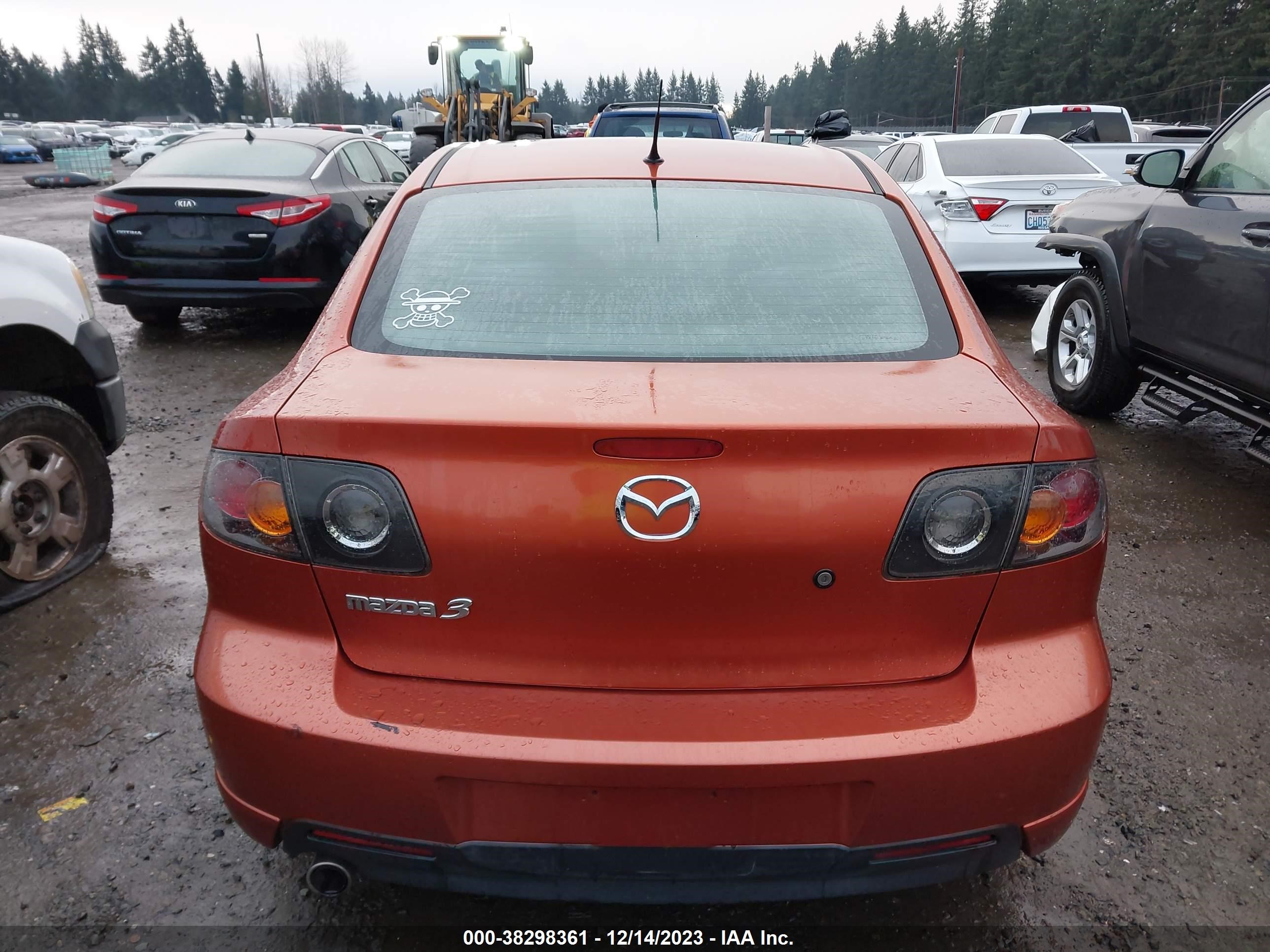 Photo 15 VIN: JM1BK123241177813 - MAZDA 3 