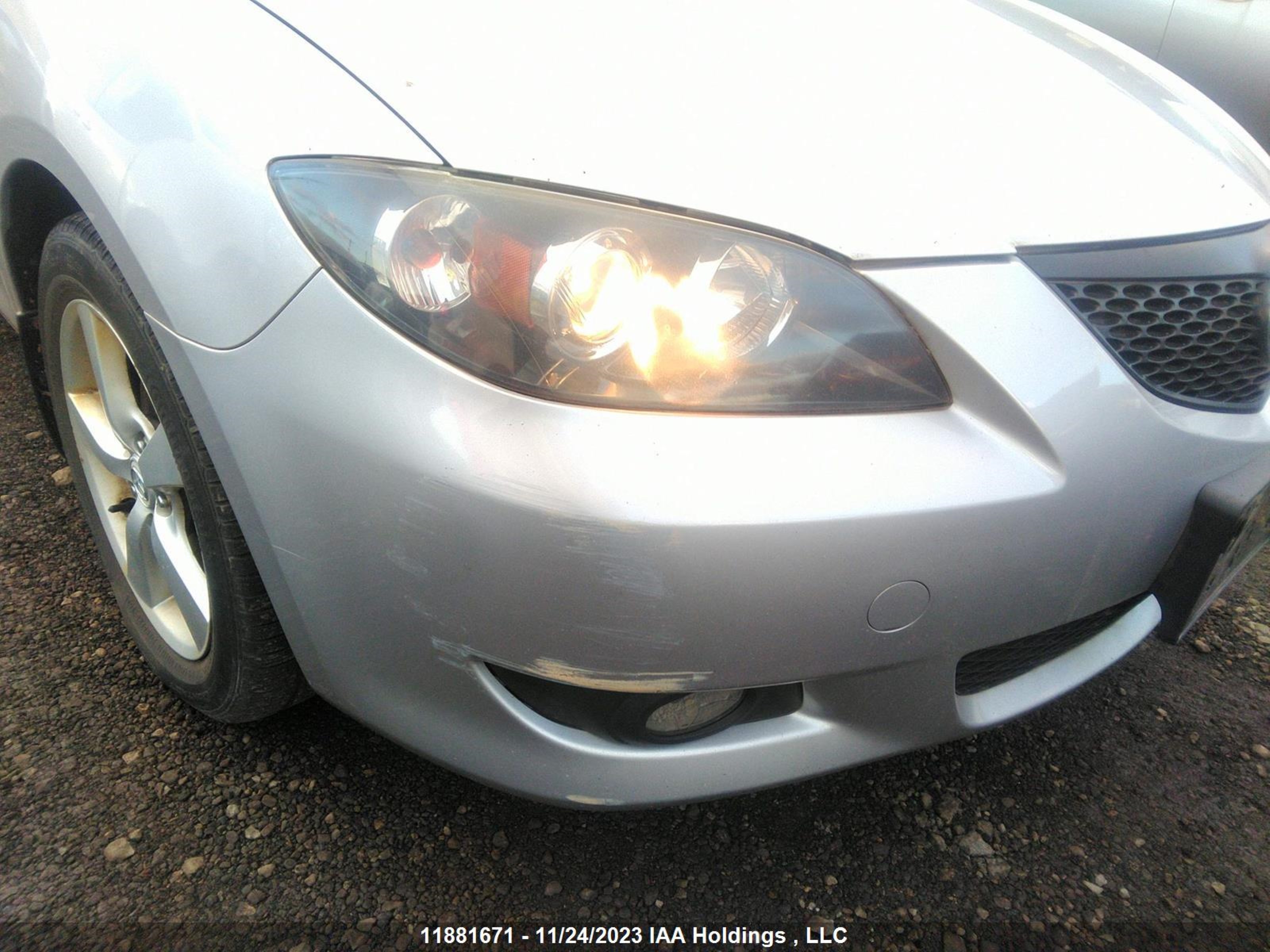 Photo 5 VIN: JM1BK123261492212 - MAZDA 3 