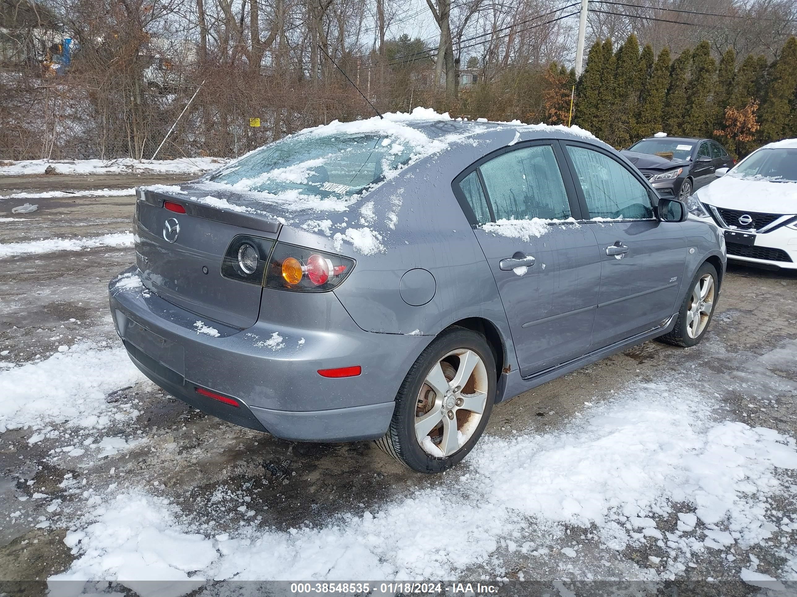 Photo 3 VIN: JM1BK123341214206 - MAZDA 3 