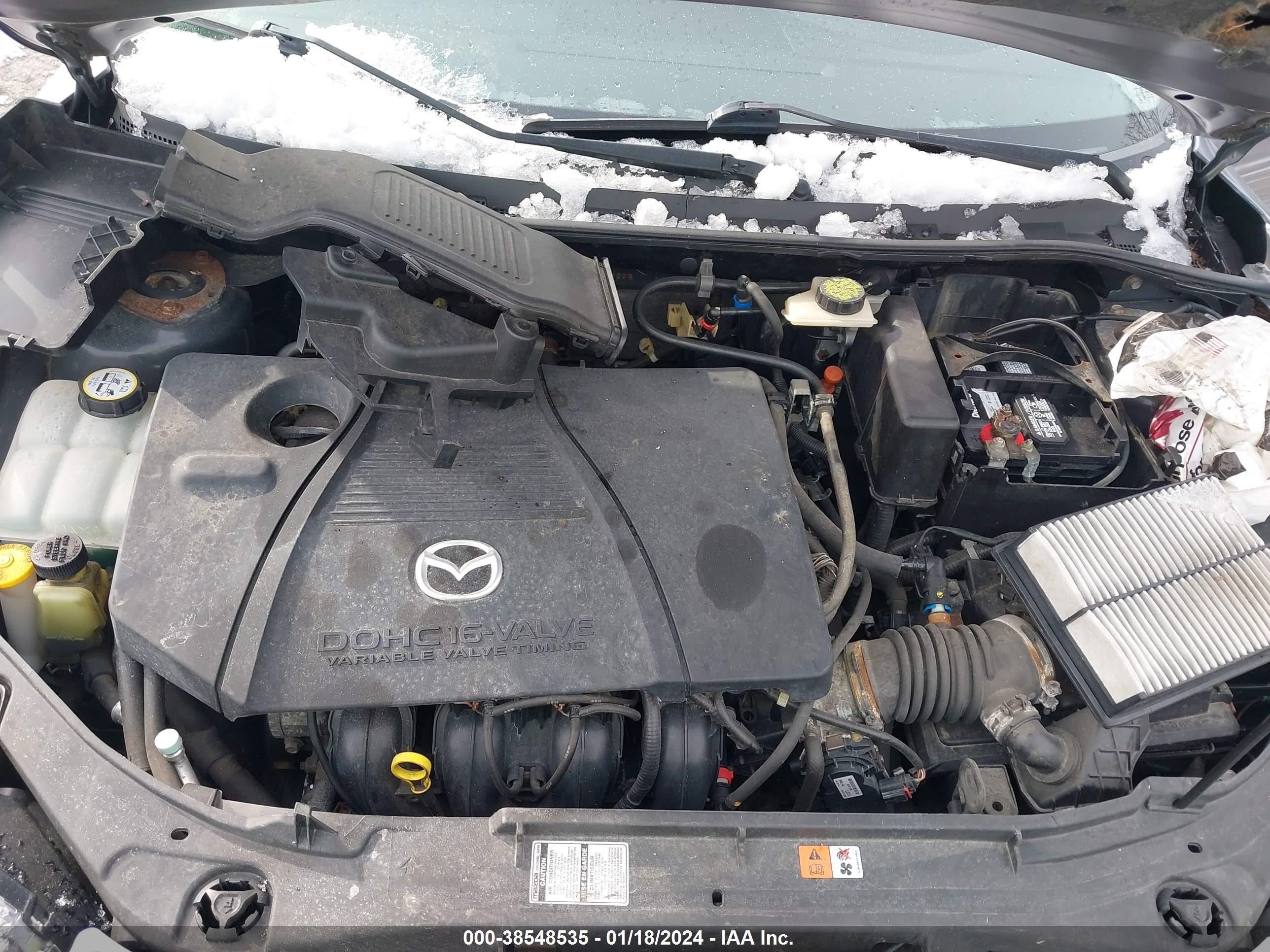 Photo 9 VIN: JM1BK123341214206 - MAZDA 3 