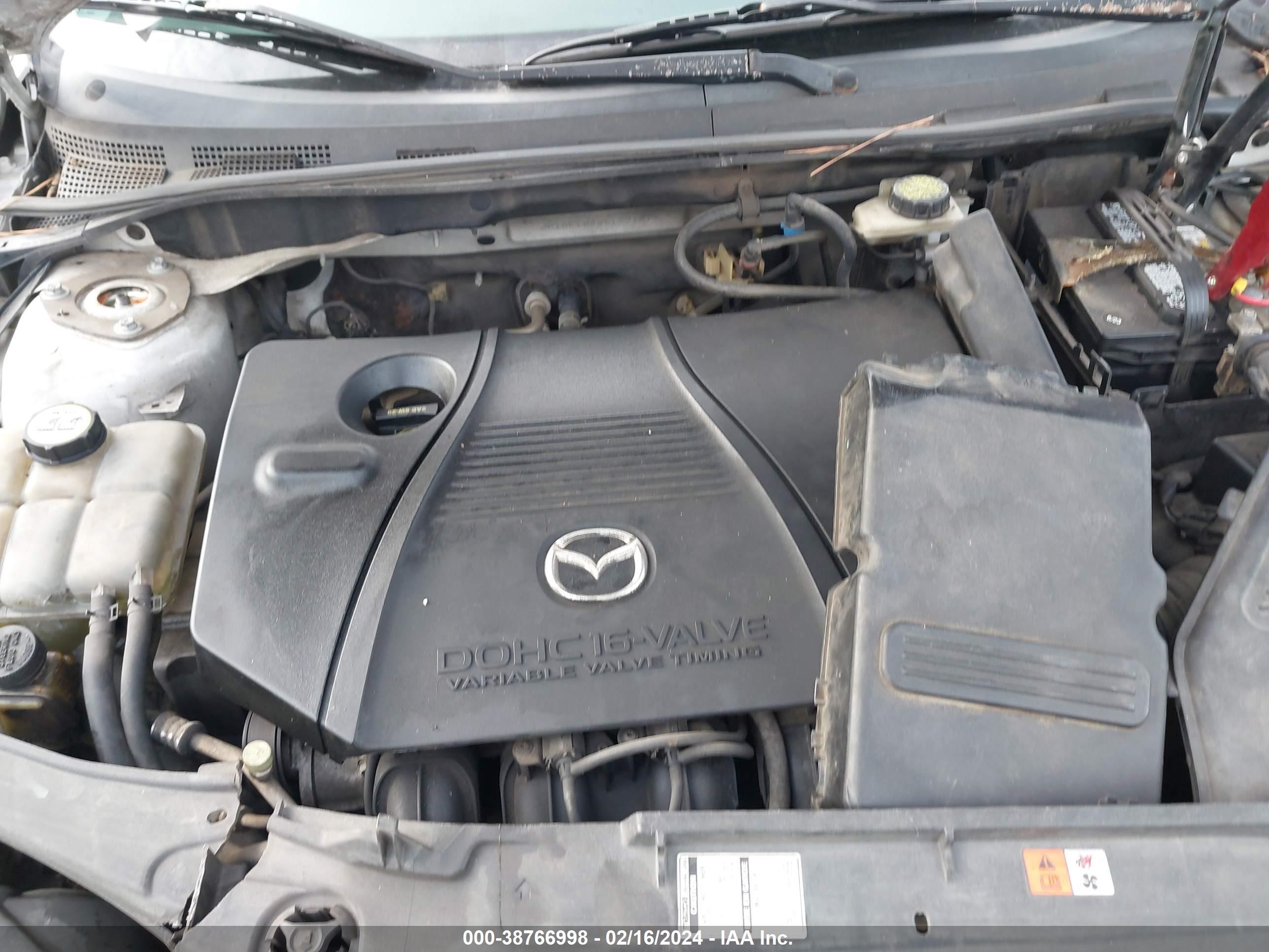 Photo 9 VIN: JM1BK123351261673 - MAZDA 3 